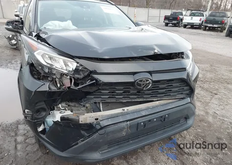2019 Toyota Rav4 Xle from USA, damaged, VIN 2T3P1RFV6KW010615